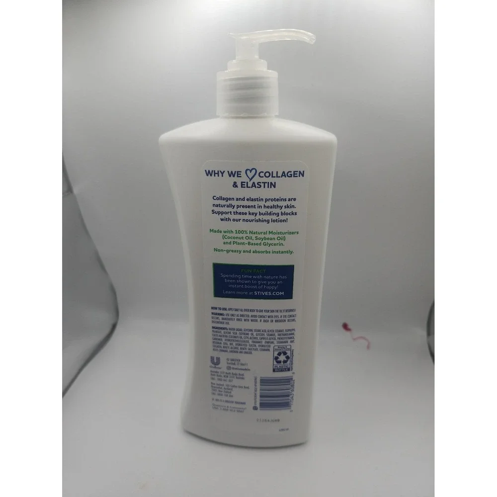 St. Ives, Body Lotion, Renewing, Collagen & Elastin, 21 fl oz (621 ml)